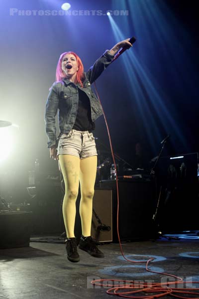 PARAMORE - 2013-04-01 - PARIS - La Cigale - Hayley Nichole Williams